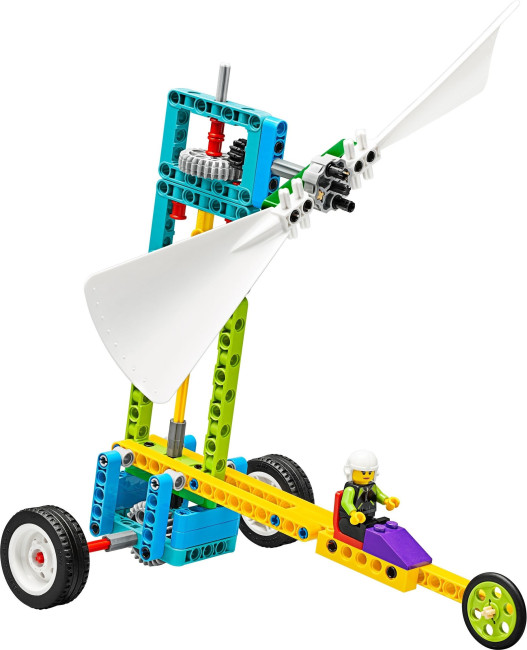 45400 LEGO Education BricQ Motion põhikomplekt